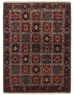 Hand made rug Yalameh Persia cm.152x202