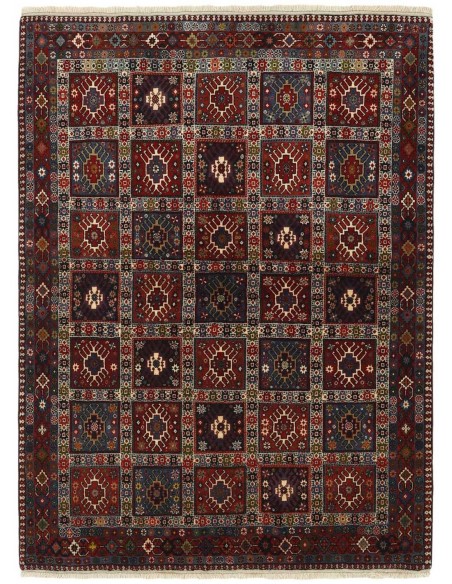 Hand made rug Yalameh Persia cm.152x202