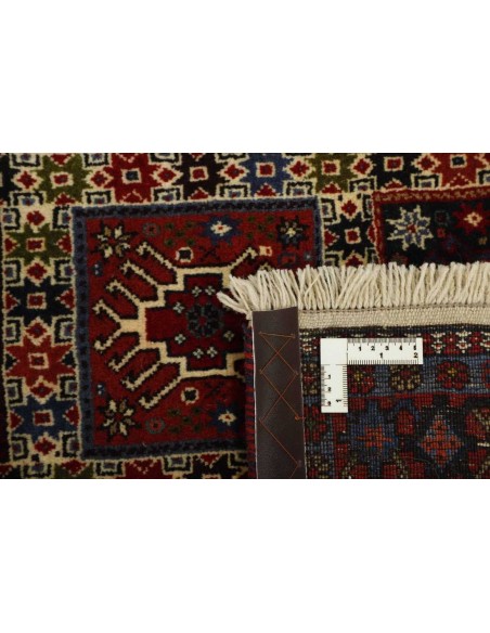 Hand made rug Yalameh Persia cm.152x202