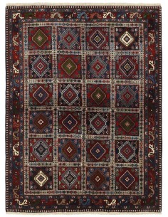 Hand made rug Yalameh Persia cm.151x198