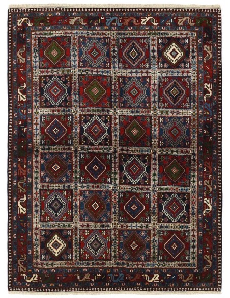 Hand made rug Yalameh Persia cm.151x198