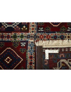 Hand made rug Yalameh Persia cm.151x198 2