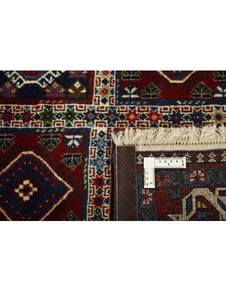 Hand made rug Yalameh Persia cm.151x198