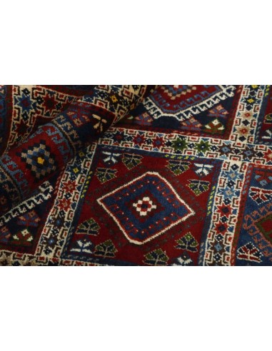 Hand made rug Yalameh Persia cm.151x198