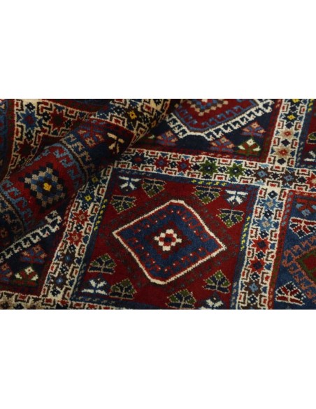 Hand made rug Yalameh Persia cm.151x198