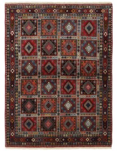 Hand made rug Yalameh Persia cm.150x202