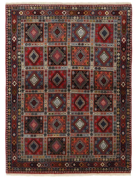 Hand made rug Yalameh Persia cm.150x202