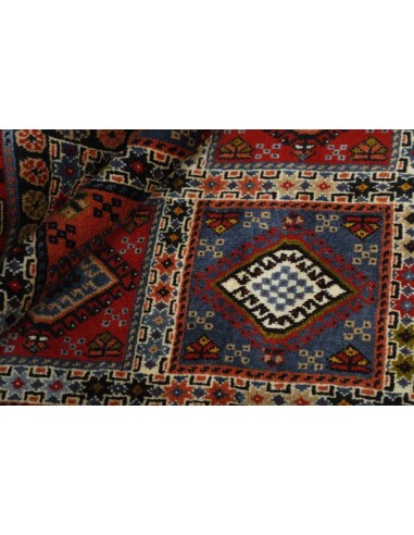Hand made rug Yalameh Persia cm.150x202