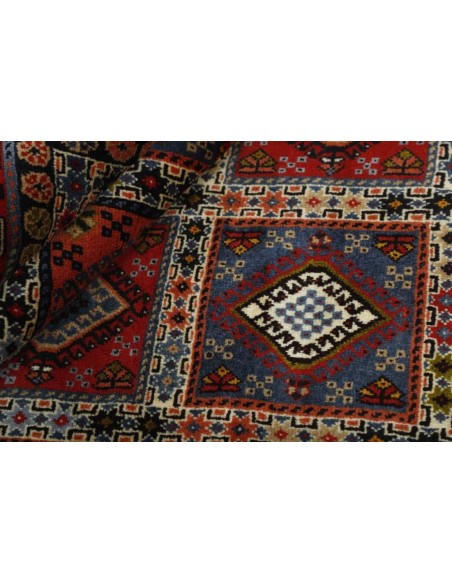 Hand made rug Yalameh Persia cm.150x202