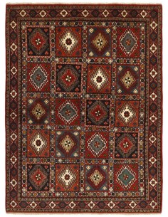 Hand made rug Yalameh Persia cm.152x200