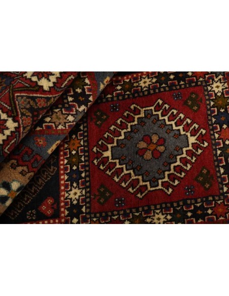Hand made rug Yalameh Persia cm.152x200