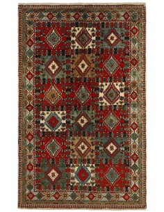 Hand made rug Yalameh Persia cm.152x238