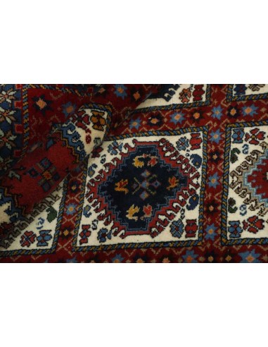 Hand made rug Yalameh Persia cm.172x230