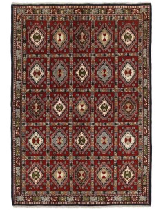 Hand made rug Yalameh Persia cm.166x242