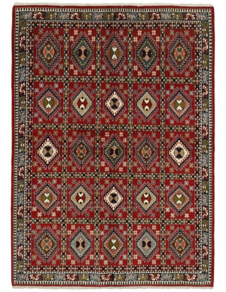 Hand made rug Yalameh Persia cm.167x234