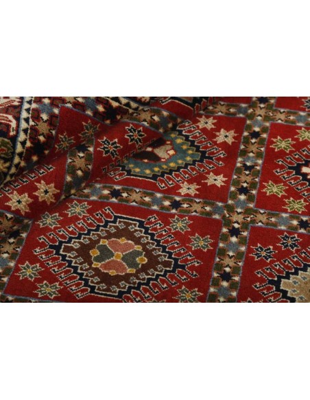 Hand made rug Yalameh Persia cm.167x234