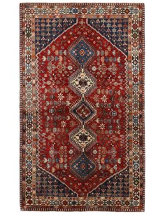 Hand made rug Yalameh Persia cm.153x255