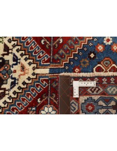 Hand made rug Yalameh Persia cm.153x255 2