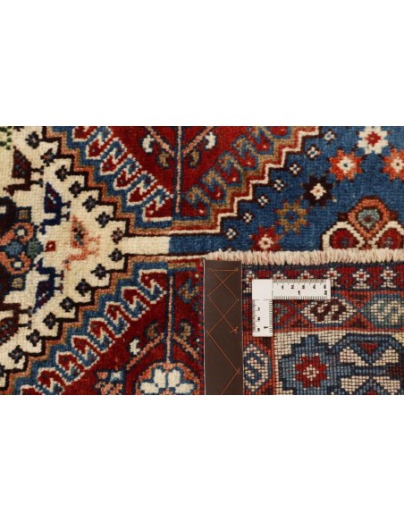 Hand made rug Yalameh Persia cm.153x255