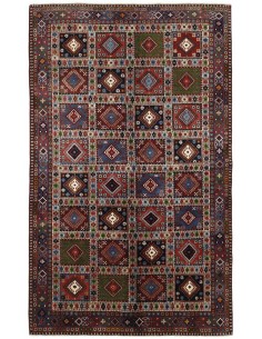Hand made rug Yalameh Persia cm.151x244