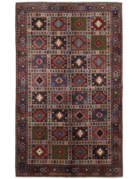 Hand made rug Yalameh Persia cm.151x244