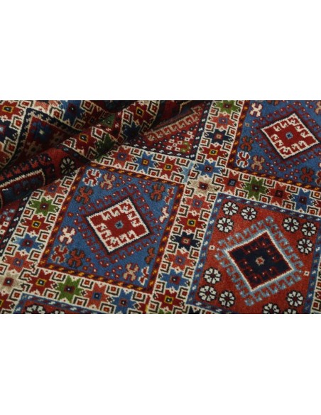 Hand made rug Yalameh Persia cm.151x244