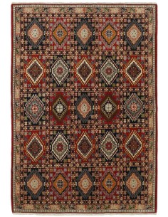 Hand made rug Yalameh Persia cm.168x240