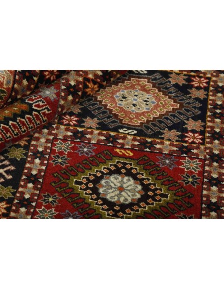 Hand made rug Yalameh Persia cm.168x240