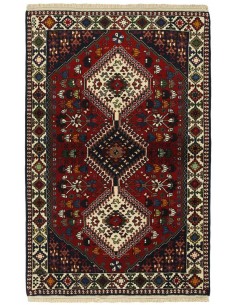 Hand made rug Yalameh Persia cm.100x148