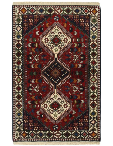 Hand made rug Yalameh Persia cm.100x148