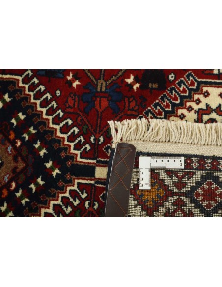 Hand made rug Yalameh Persia cm.100x148