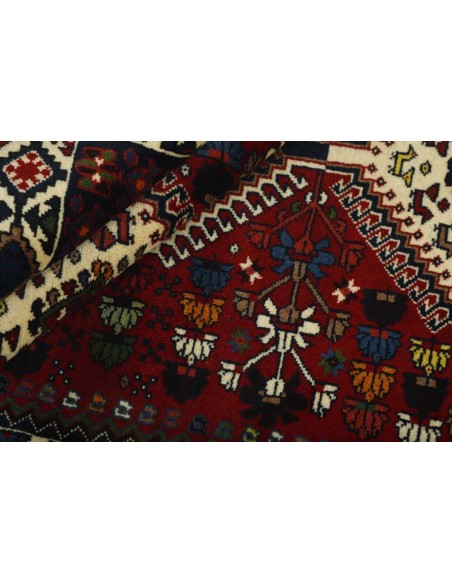 Hand made rug Yalameh Persia cm.100x148