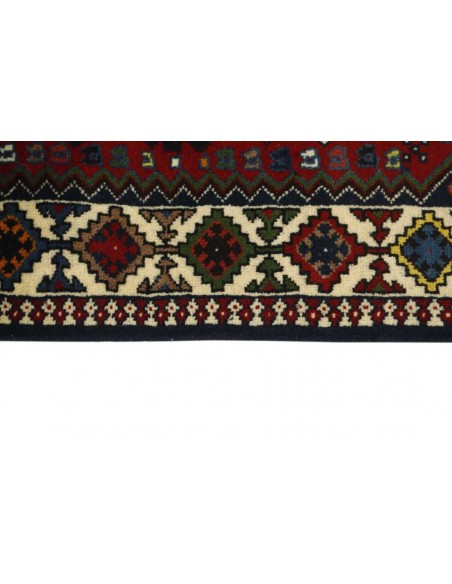 Hand made rug Yalameh Persia cm.100x148