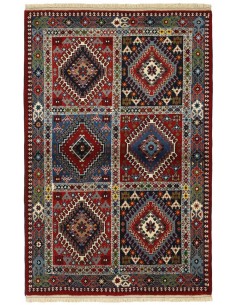Hand made rug Yalameh Persia cm.100x150