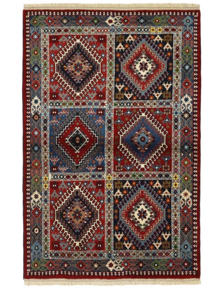 Hand made rug Yalameh Persia cm.100x150