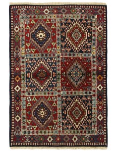 Hand made rug Yalameh Persia cm.98x142