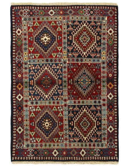 Hand made rug Yalameh Persia cm.98x142