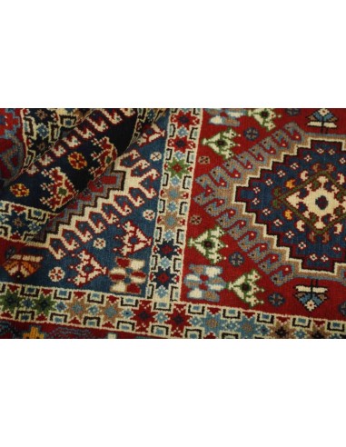 Hand made rug Yalameh Persia cm.98x142