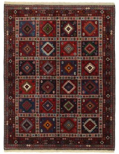 Hand made rug Yalameh Persia cm.152x194