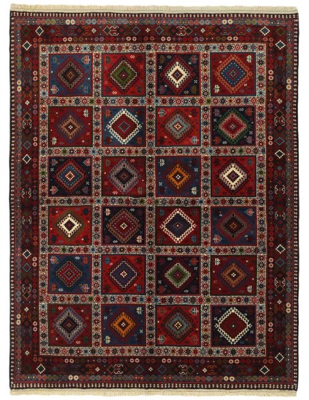 Hand made rug Yalameh Persia cm.152x194