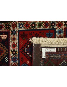 Hand made rug Yalameh Persia cm.152x194 2