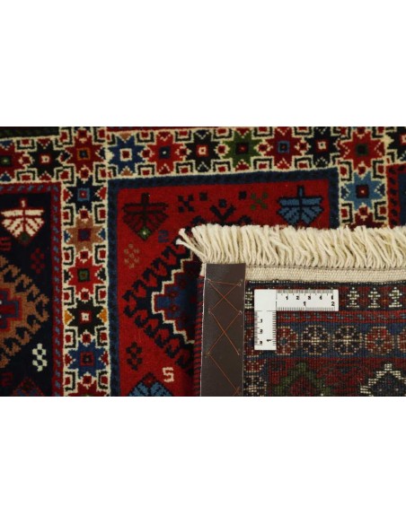 Hand made rug Yalameh Persia cm.152x194