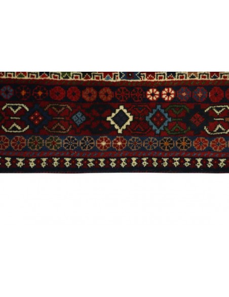 Hand made rug Yalameh Persia cm.152x194