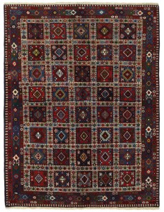 Hand made rug Yalameh Persia cm.152x196