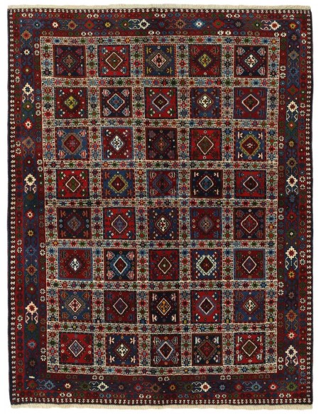 Hand made rug Yalameh Persia cm.152x196