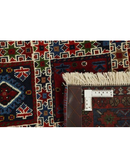 Hand made rug Yalameh Persia cm.152x196