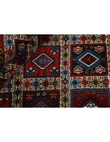 Hand made rug Yalameh Persia cm.152x196