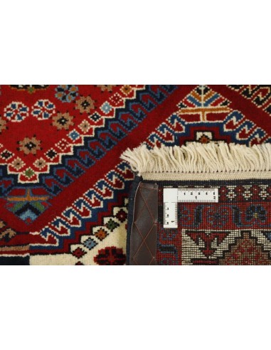 Hand made rug Yalameh Persia cm.154x196