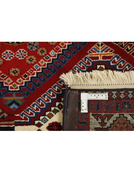 Hand made rug Yalameh Persia cm.154x196