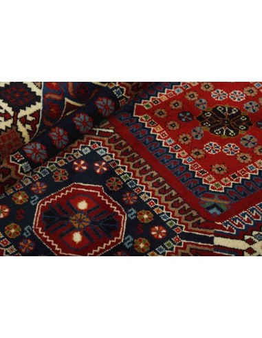 Hand made rug Yalameh Persia cm.154x196